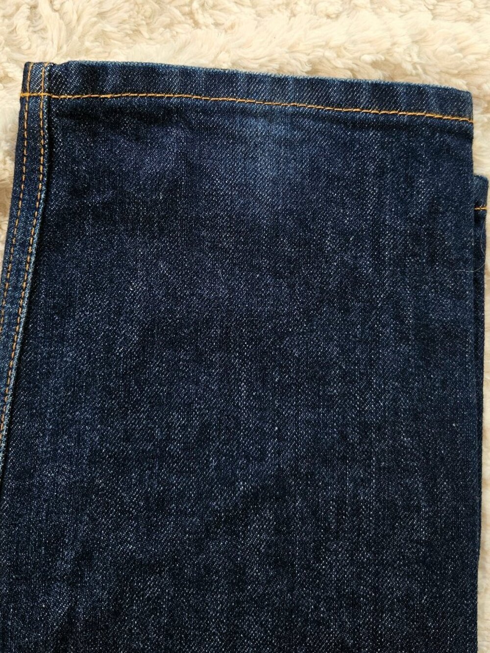 Levi’s 502 Regular Taper Jeans – Dark Blue Denim (W32 L32) - Excellent Condition - Picture 8 of 13